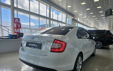 Skoda Rapid I, 2015 год, 949 000 рублей, 8 фотография