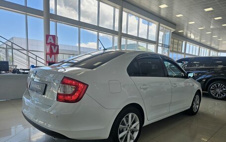 Skoda Rapid I, 2015 год, 949 000 рублей, 9 фотография