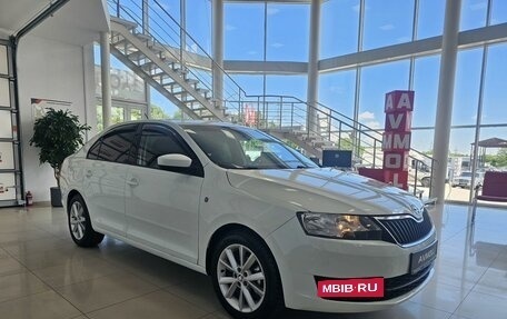 Skoda Rapid I, 2015 год, 949 000 рублей, 5 фотография