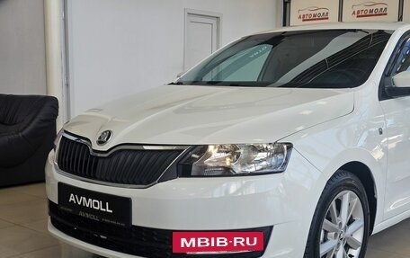 Skoda Rapid I, 2015 год, 949 000 рублей, 3 фотография