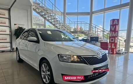 Skoda Rapid I, 2015 год, 949 000 рублей, 4 фотография