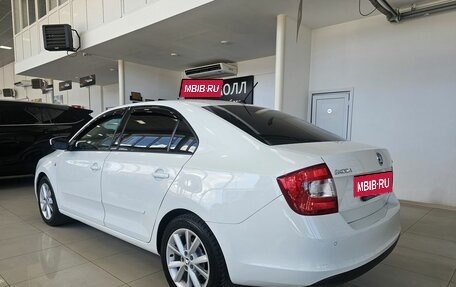 Skoda Rapid I, 2015 год, 949 000 рублей, 6 фотография