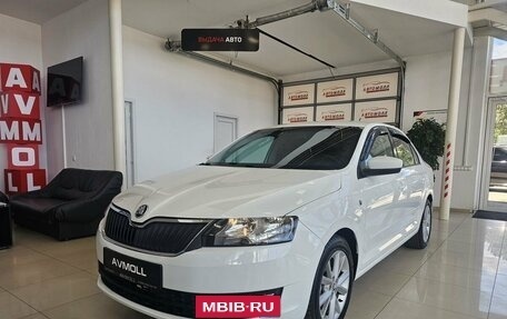 Skoda Rapid I, 2015 год, 949 000 рублей, 2 фотография
