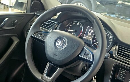 Skoda Rapid I, 2015 год, 949 000 рублей, 23 фотография