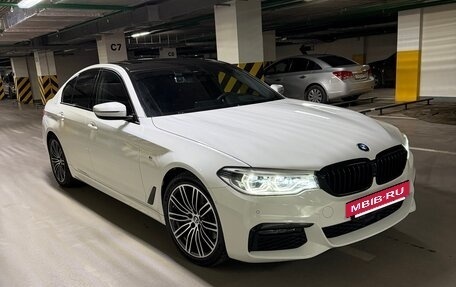 BMW 5 серия, 2020 год, 4 950 000 рублей, 8 фотография
