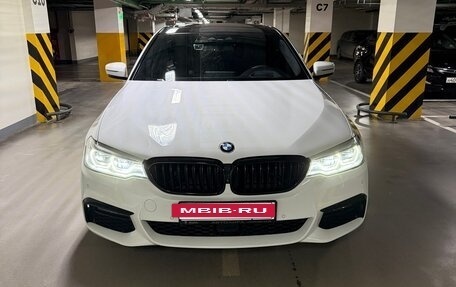 BMW 5 серия, 2020 год, 4 950 000 рублей, 2 фотография