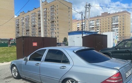 Mercedes-Benz S-Класс, 1999 год, 350 000 рублей, 2 фотография