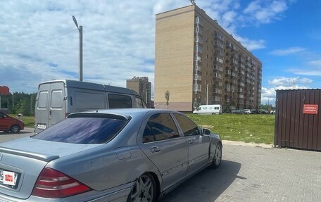Mercedes-Benz S-Класс, 1999 год, 350 000 рублей, 5 фотография