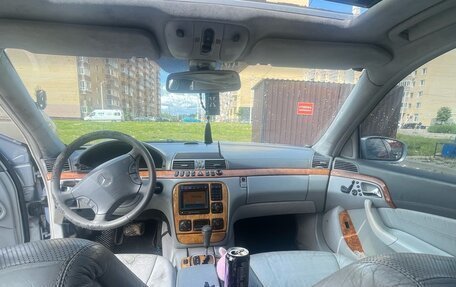Mercedes-Benz S-Класс, 1999 год, 350 000 рублей, 4 фотография