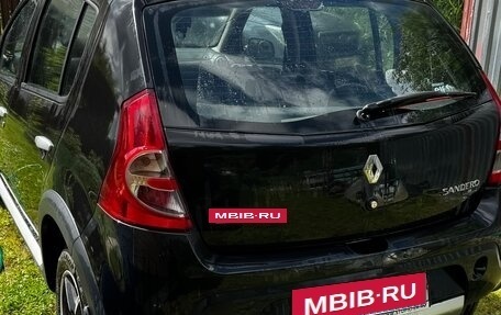 Renault Sandero I, 2013 год, 620 000 рублей, 4 фотография