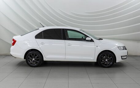 Skoda Rapid I, 2016 год, 1 328 000 рублей, 8 фотография
