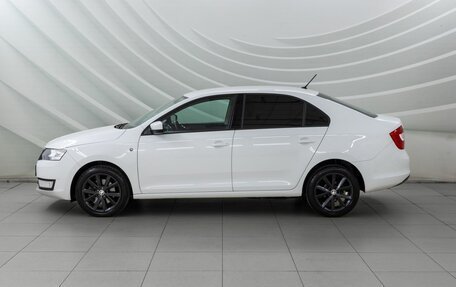 Skoda Rapid I, 2016 год, 1 328 000 рублей, 4 фотография