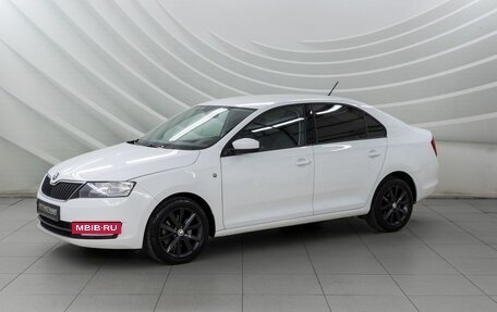 Skoda Rapid I, 2016 год, 1 328 000 рублей, 3 фотография