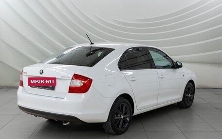 Skoda Rapid I, 2016 год, 1 328 000 рублей, 7 фотография