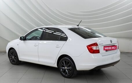 Skoda Rapid I, 2016 год, 1 328 000 рублей, 5 фотография