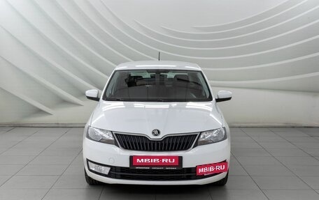 Skoda Rapid I, 2016 год, 1 328 000 рублей, 2 фотография