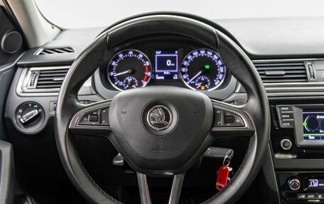 Skoda Rapid I, 2016 год, 1 328 000 рублей, 15 фотография