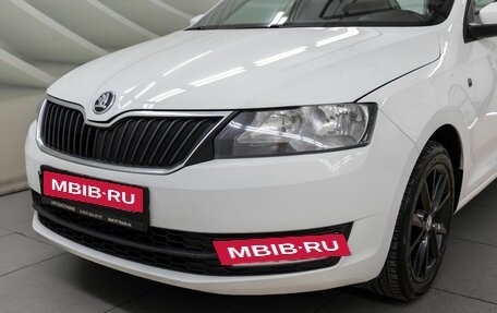 Skoda Rapid I, 2016 год, 1 328 000 рублей, 10 фотография