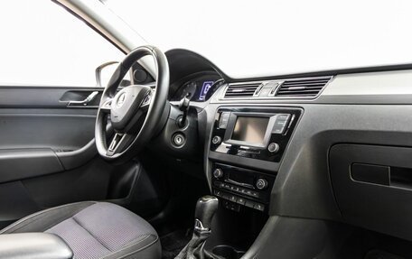Skoda Rapid I, 2016 год, 1 328 000 рублей, 29 фотография
