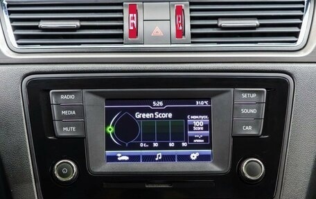 Skoda Rapid I, 2016 год, 1 328 000 рублей, 22 фотография