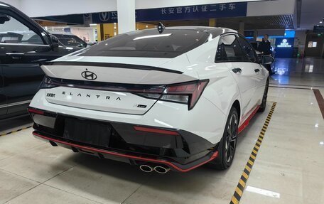 Hyundai Elantra, 2025 год, 1 790 000 рублей, 5 фотография