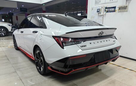 Hyundai Elantra, 2025 год, 1 790 000 рублей, 4 фотография