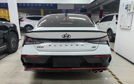 Hyundai Elantra, 2025 год, 1 790 000 рублей, 6 фотография