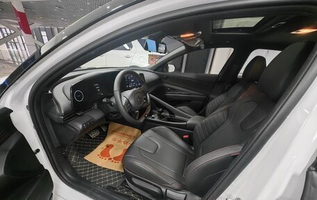 Hyundai Elantra, 2025 год, 1 790 000 рублей, 9 фотография