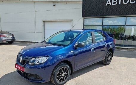 Renault Logan II, 2017 год, 949 000 рублей, 1 фотография