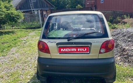 Daewoo Matiz I, 2007 год, 98 000 рублей, 1 фотография