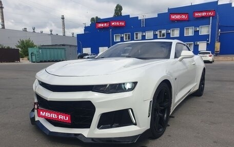 Chevrolet Camaro VI, 2017 год, 3 150 000 рублей, 1 фотография