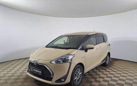 Toyota Sienta II, 2019 год, 1 360 000 рублей, 1 фотография
