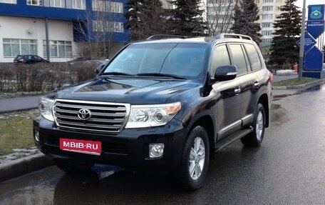 Toyota Land Cruiser 200, 2012 год, 6 500 000 рублей, 1 фотография
