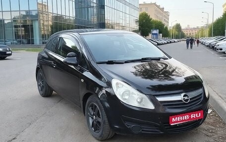 Opel Corsa D, 2008 год, 385 000 рублей, 1 фотография