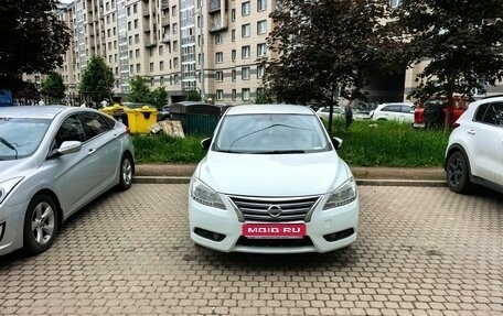 Nissan Sentra, 2014 год, 800 000 рублей, 1 фотография