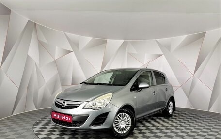 Opel Corsa D, 2012 год, 599 000 рублей, 1 фотография