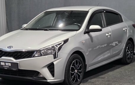 KIA Rio IV, 2020 год, 1 600 000 рублей, 1 фотография