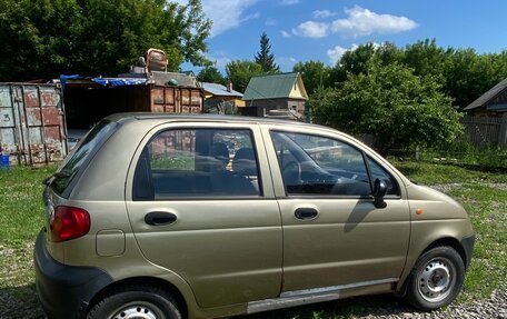 Daewoo Matiz I, 2007 год, 98 000 рублей, 2 фотография
