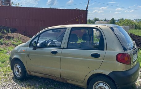 Daewoo Matiz I, 2007 год, 98 000 рублей, 3 фотография