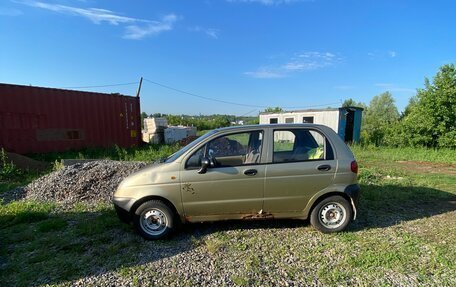 Daewoo Matiz I, 2007 год, 98 000 рублей, 4 фотография