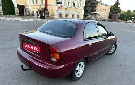 Chevrolet Lanos I, 2008 год, 235 000 рублей, 7 фотография