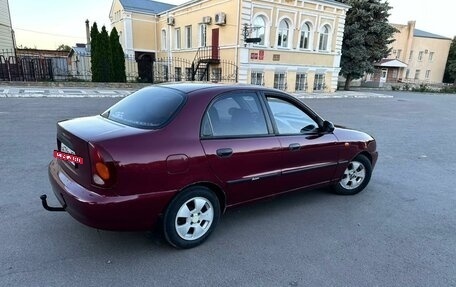 Chevrolet Lanos I, 2008 год, 235 000 рублей, 6 фотография