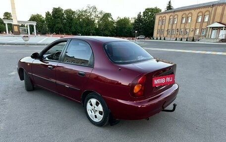 Chevrolet Lanos I, 2008 год, 235 000 рублей, 8 фотография