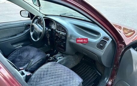 Chevrolet Lanos I, 2008 год, 235 000 рублей, 10 фотография