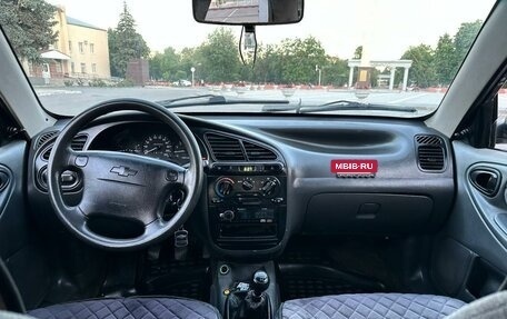 Chevrolet Lanos I, 2008 год, 235 000 рублей, 12 фотография