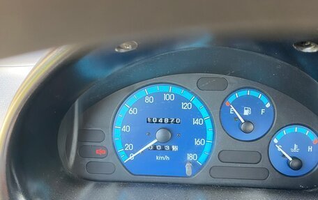 Daewoo Matiz I, 2007 год, 98 000 рублей, 6 фотография
