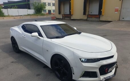 Chevrolet Camaro VI, 2017 год, 3 150 000 рублей, 5 фотография