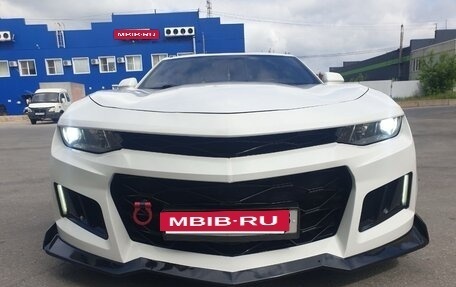 Chevrolet Camaro VI, 2017 год, 3 150 000 рублей, 3 фотография