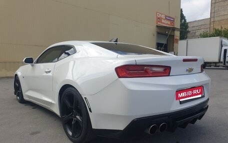 Chevrolet Camaro VI, 2017 год, 3 150 000 рублей, 11 фотография
