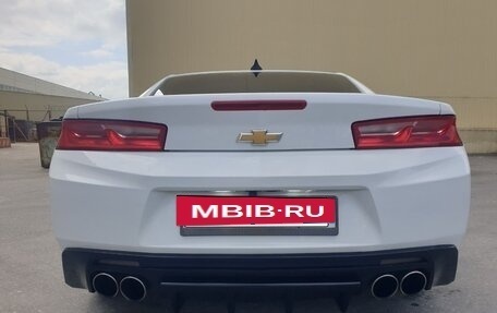 Chevrolet Camaro VI, 2017 год, 3 150 000 рублей, 10 фотография